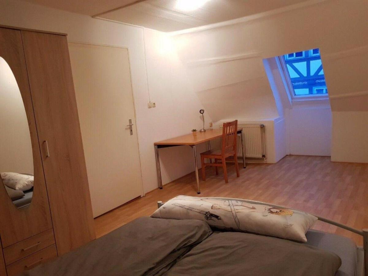 Ferienwohnung Über den Dächen von Hann. Münden Hannoversch Münden Exterior foto